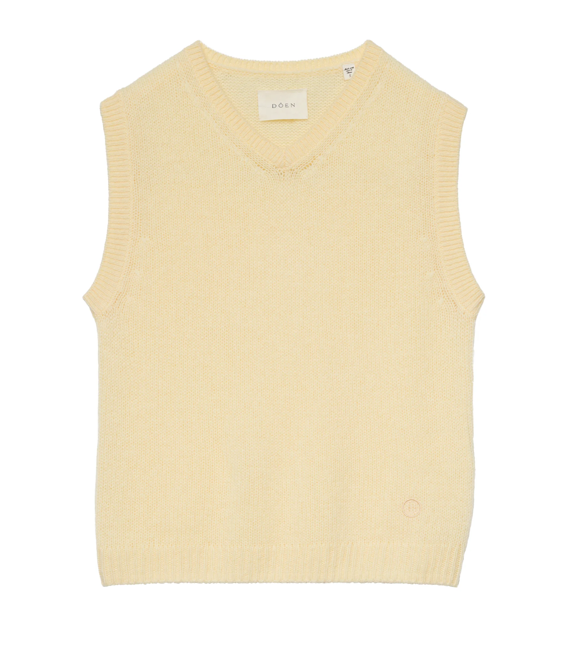 WINSTON CASHMERE VEST - 1