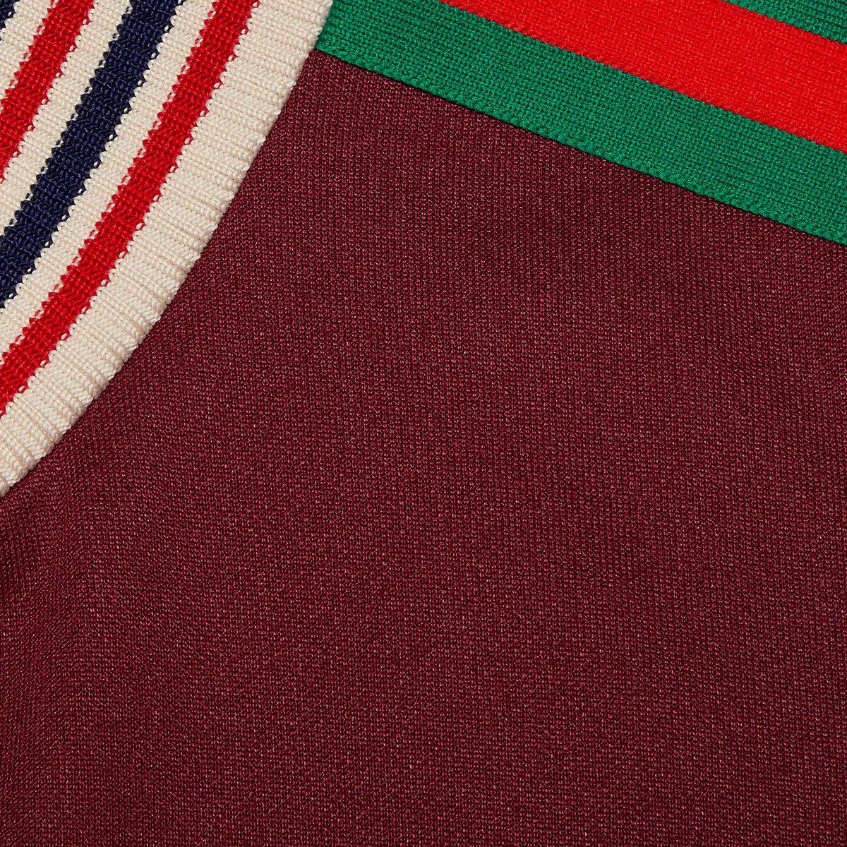 Interlocking G print jersey jacket - 6