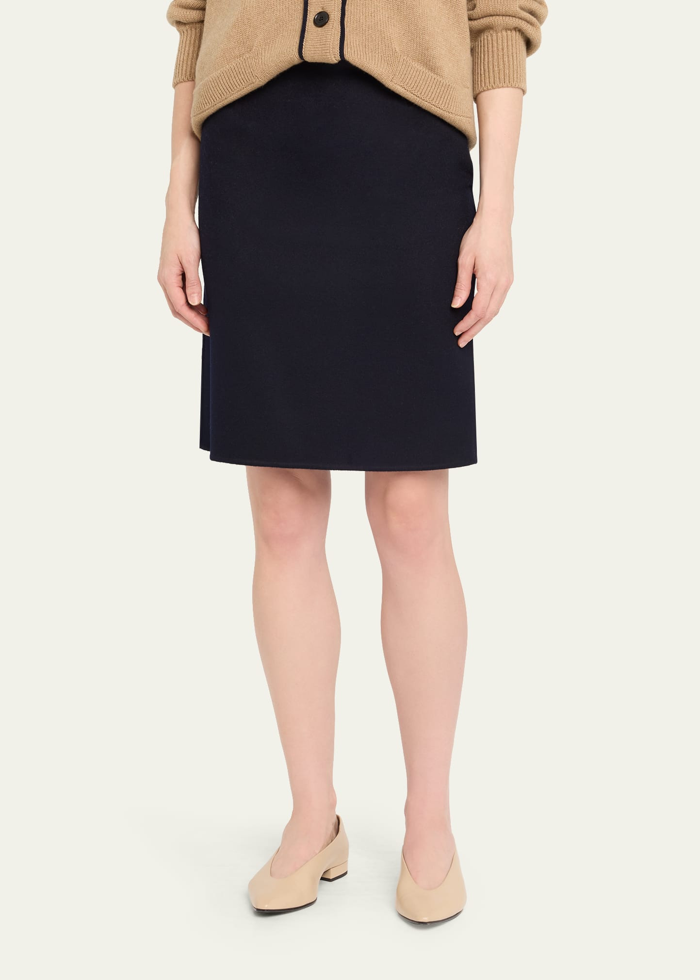 Vivian Cashmere Skirt - 4