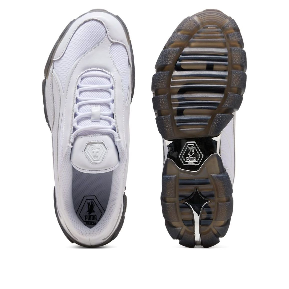 PUMA x SKEPTA Skope UNISEX 'White Black' 404444-01 - 4