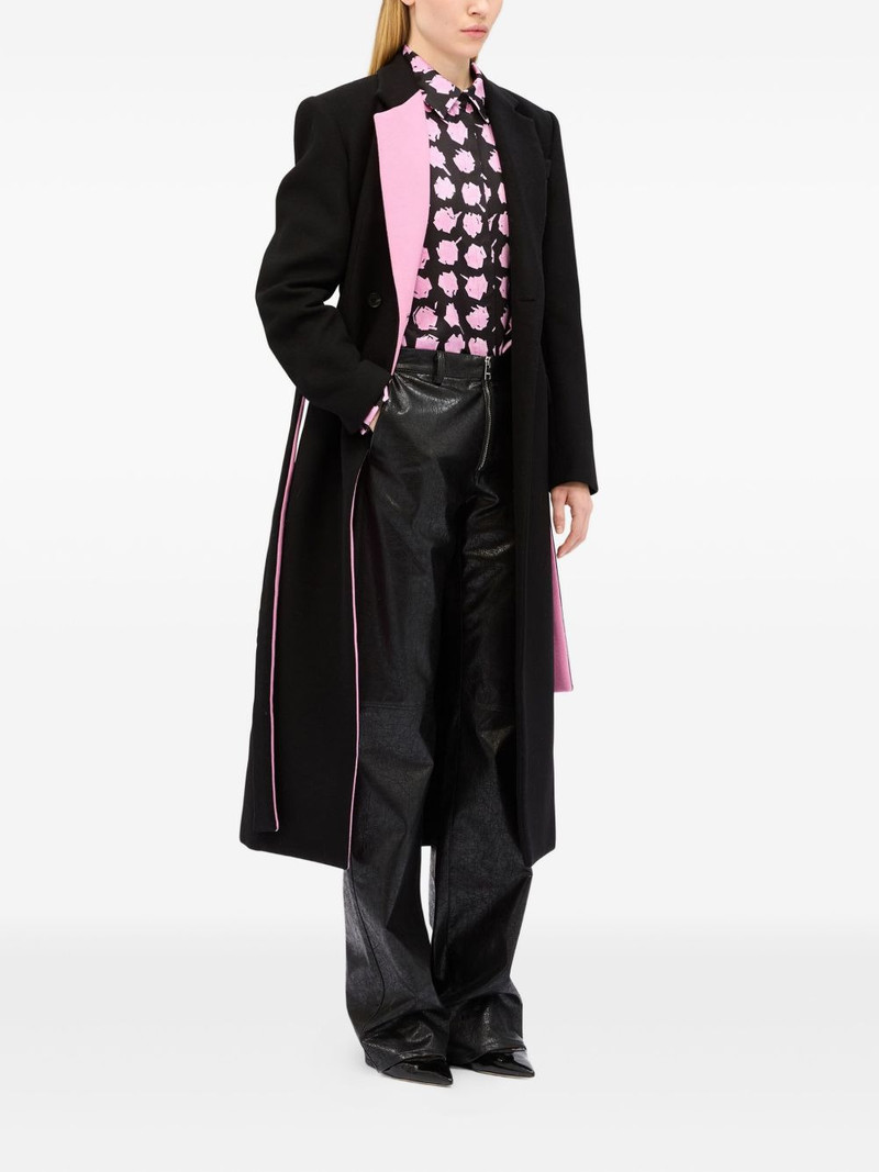 MSGM floral-print shirt outlook