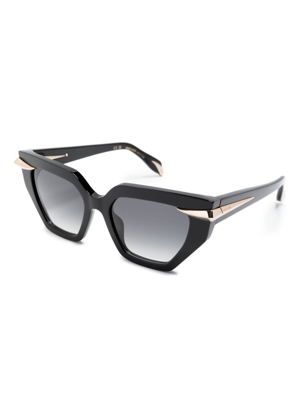 cat eye-frame sunglasses - 2