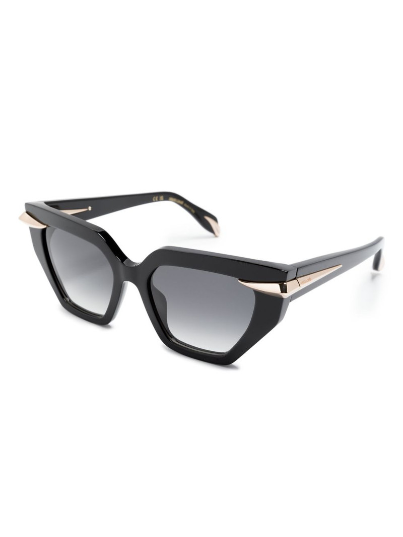 Roberto Cavalli cat eye-frame sunglasses outlook