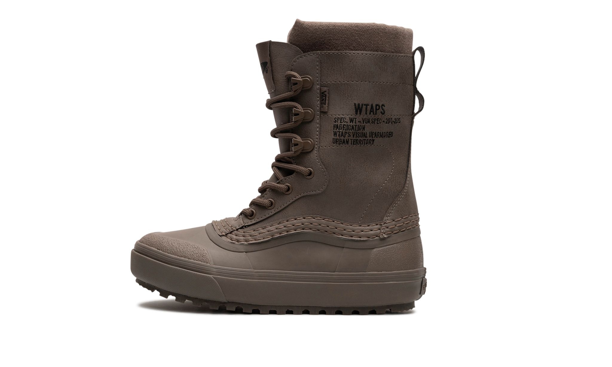 WTAPS × Vault By Vans Standard Snow MTE Vans - Vault by Vans x WTAPS Standard Snow MTE | HBX