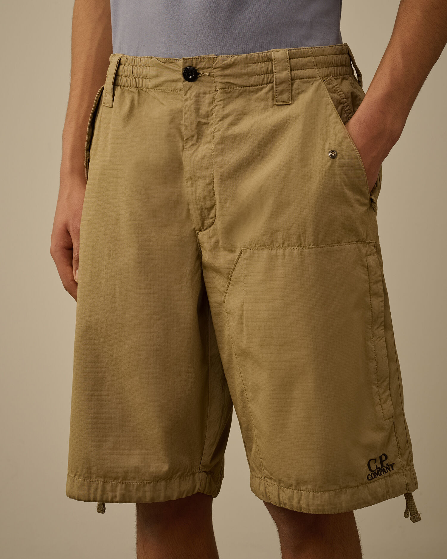 Cotton Rip Stop Shorts - 5