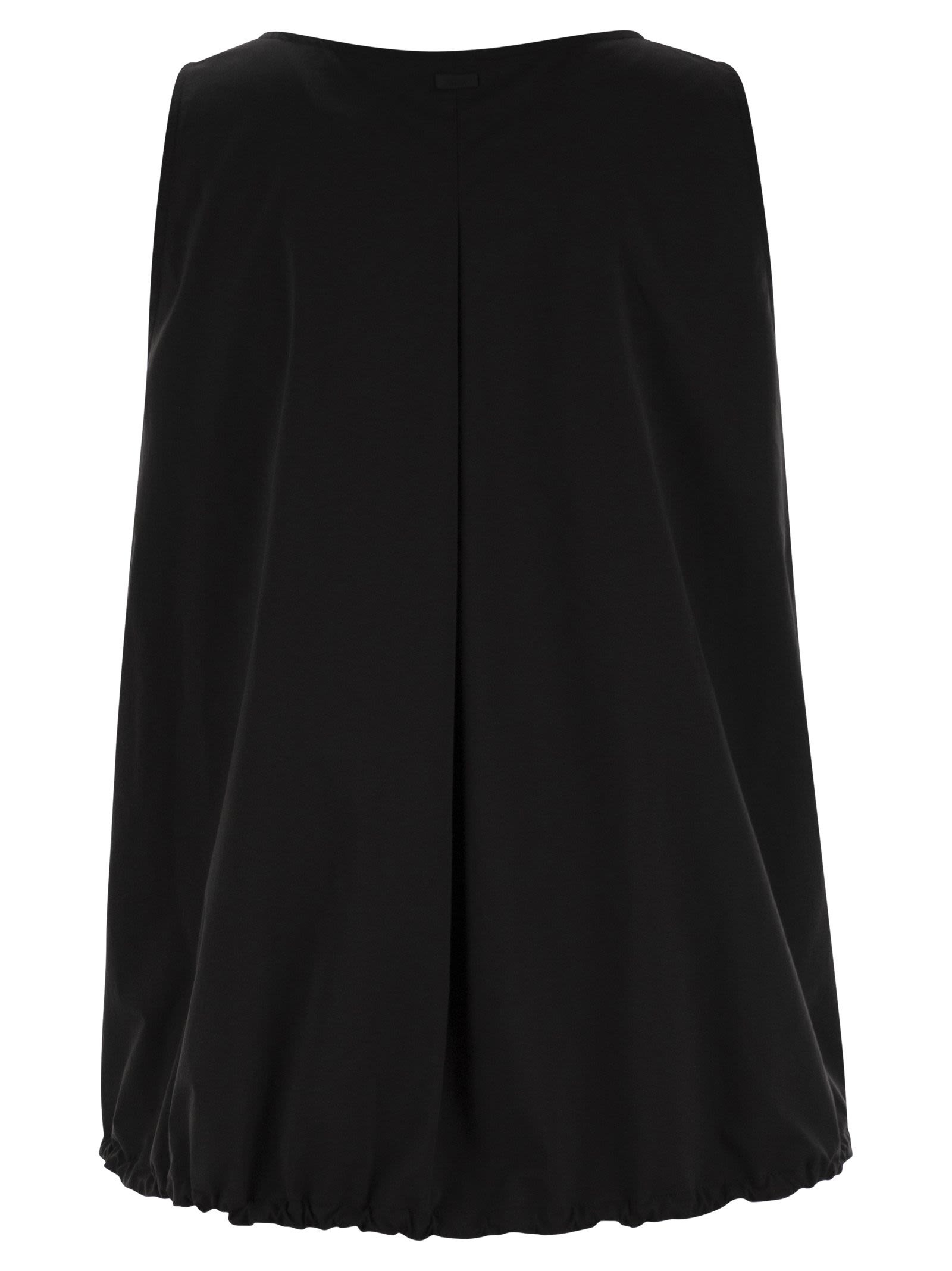 Herno Women Sleeveless Top In Tech Trait - 2