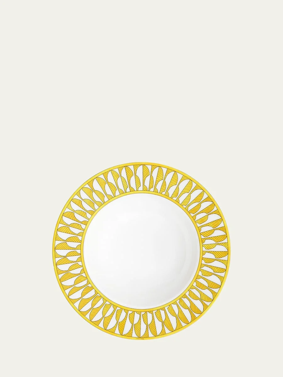 Soleil d'Hermes Soup Plate - 1