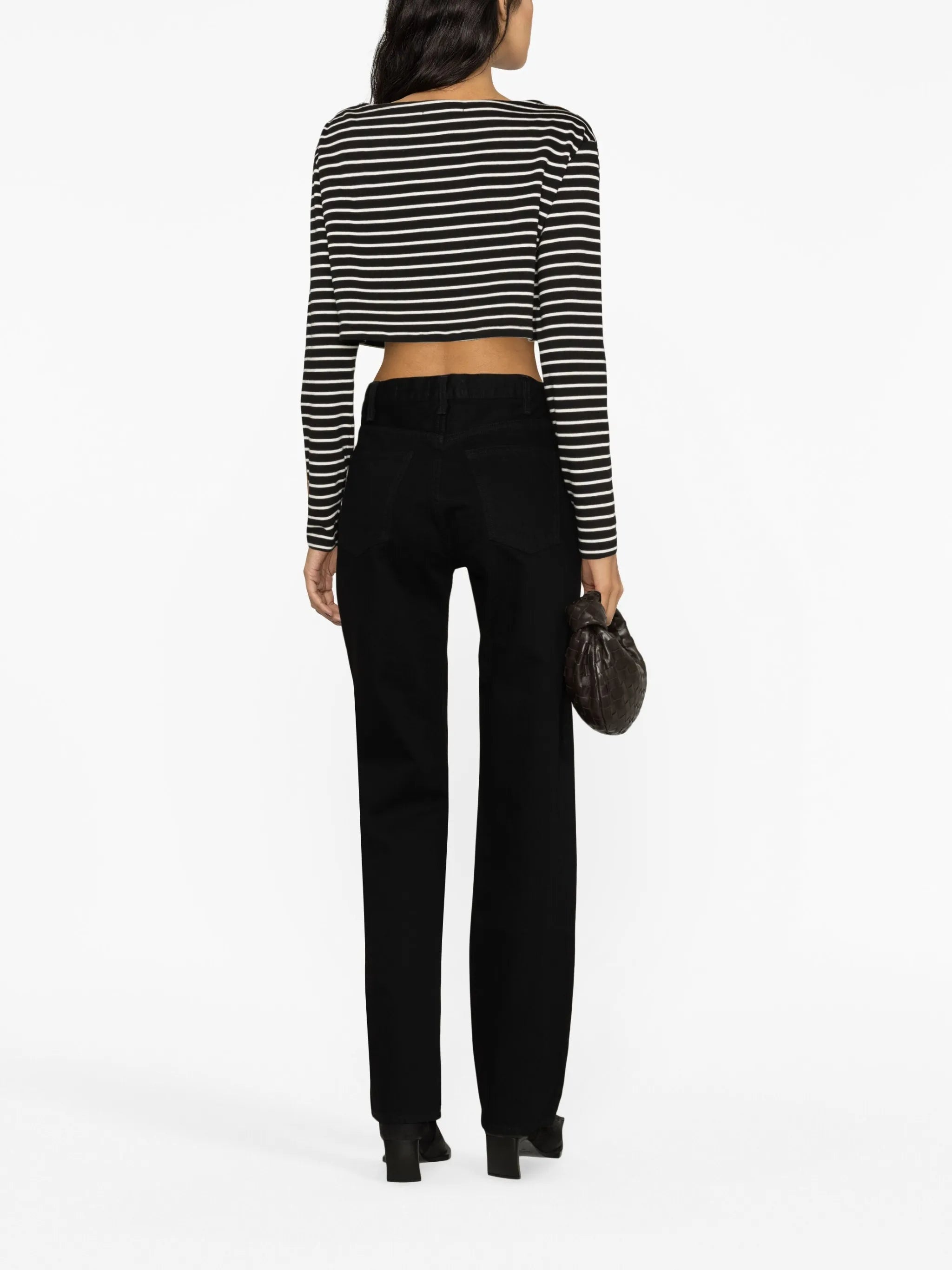 Smith Mid-rise Straight Jeans - 3