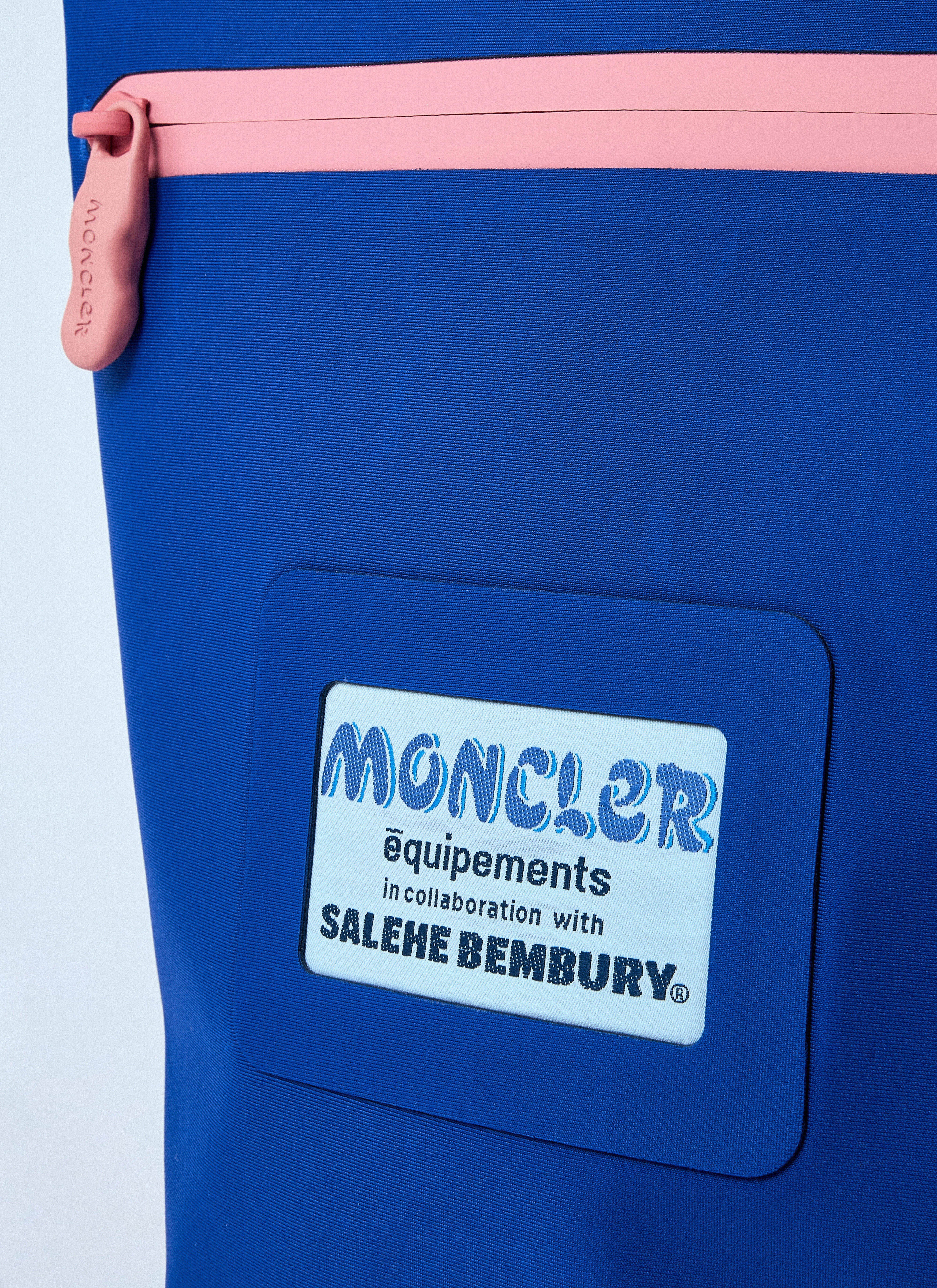 MONCLER X SALEH BEMBURY - Moncler X Saleh Bembury Men Amoeba Crossbody Pouch - 4