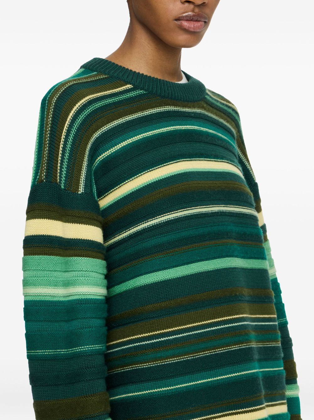 striped jumper - 5