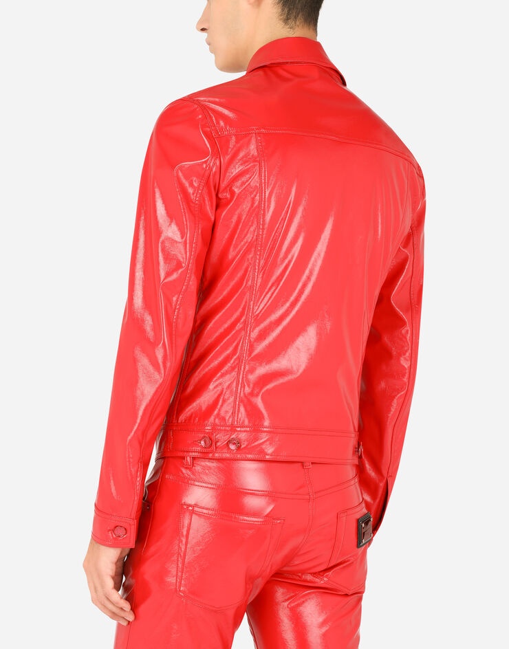 Coated technical fabric jacket - 5