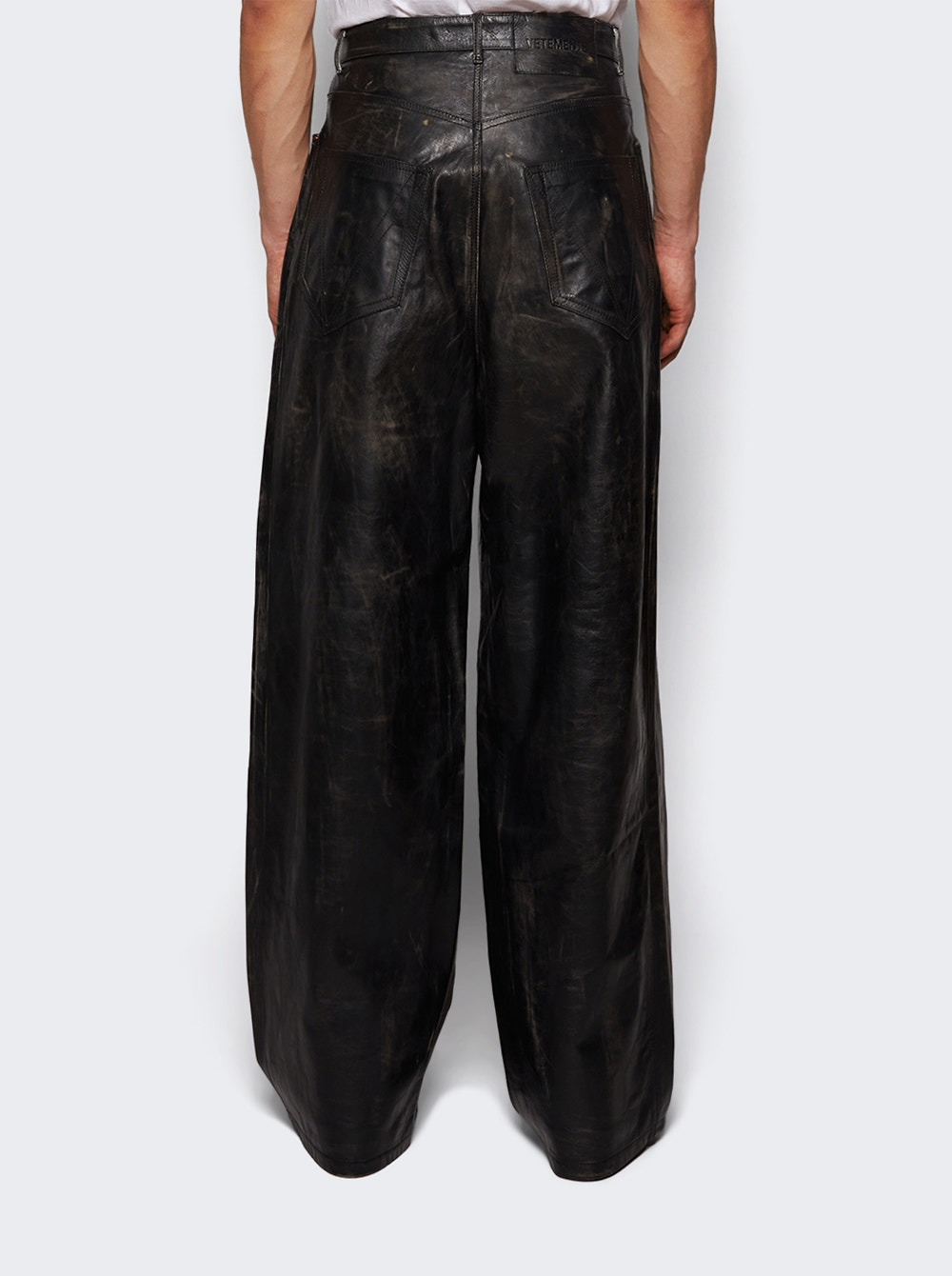 Distressed Pants Black - 5
