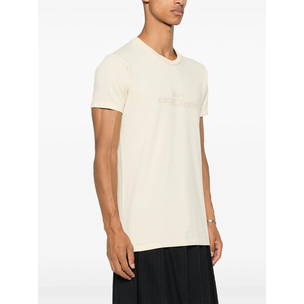 Maison Margiela Yellow T-Shirts & Vests - T-Shirts Men - 2