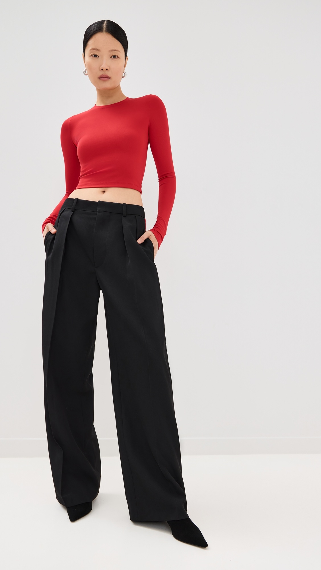 Opaque Long Sleeve Tee - 4