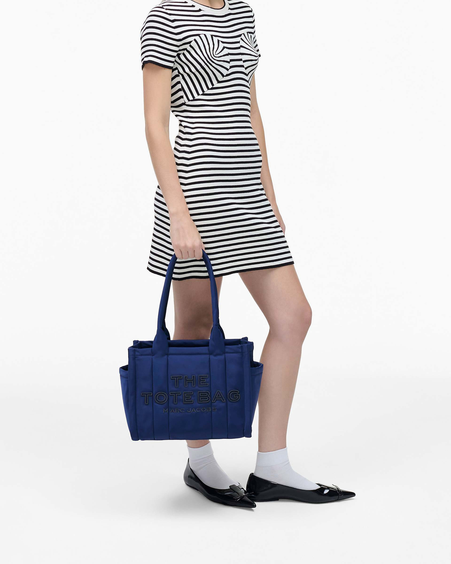 THE PUFFY NYLON MEDIUM TOTE BAG - 9