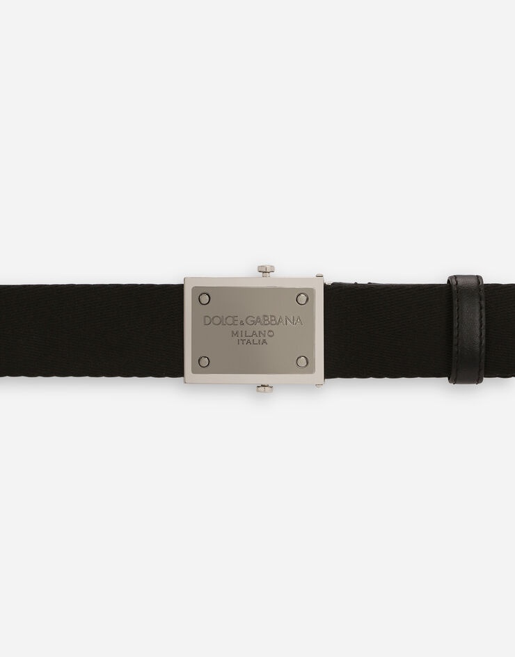 Tape belt with branded tag - 3
