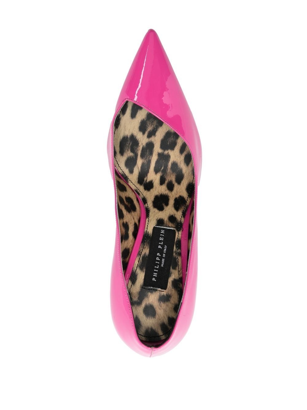 Decollete 120mm patent pumps - 4