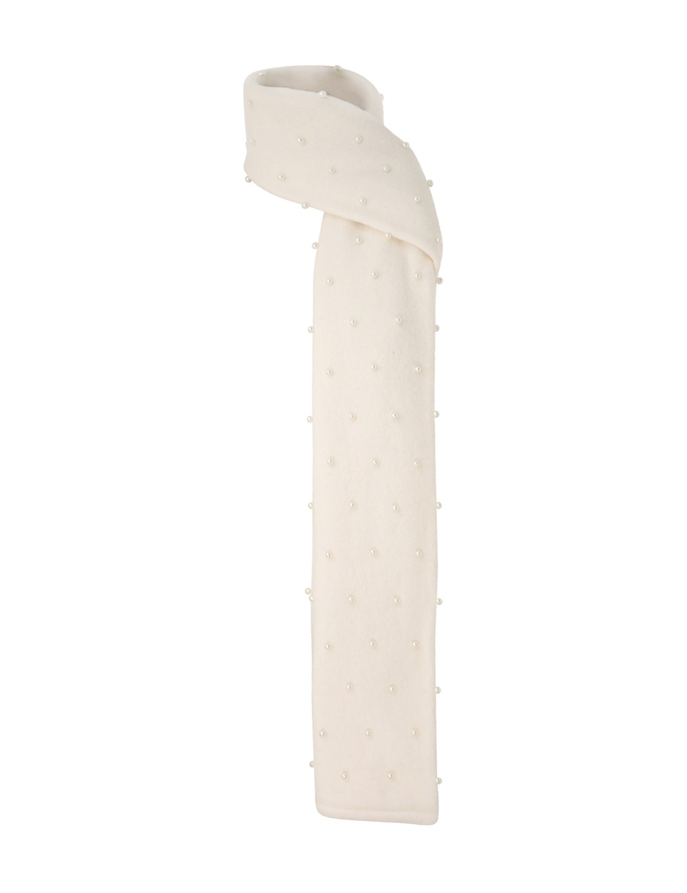 CRUSH BEADED SCARF - 1