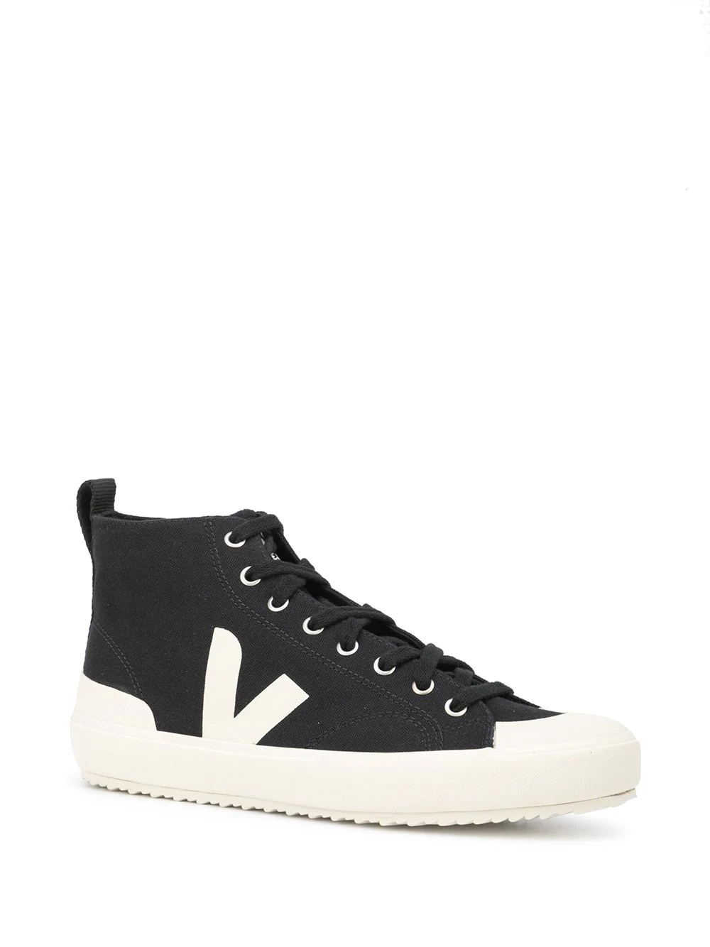 Nova HT canvas high-top sneakers - 3