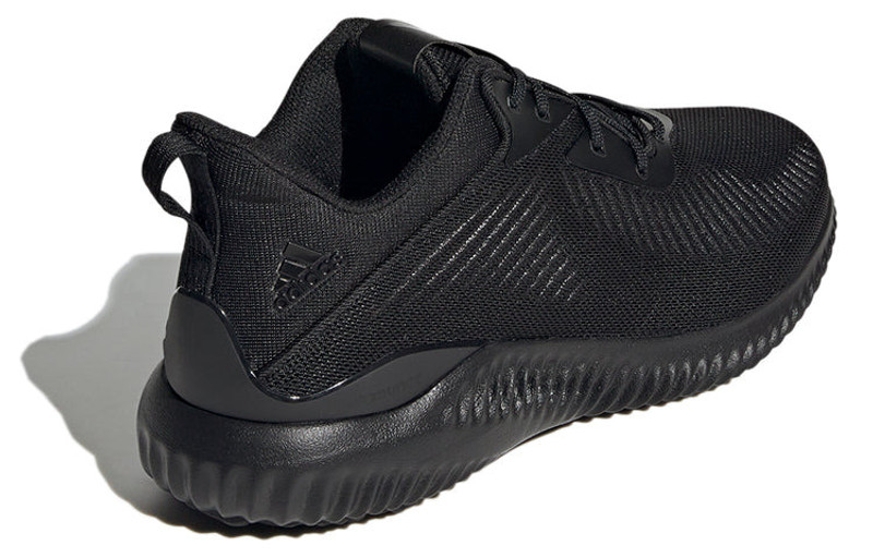 adidas Alphabounce EK Shock Absorption Wear-resistant Non-Slip Low Tops Black GY5403 4