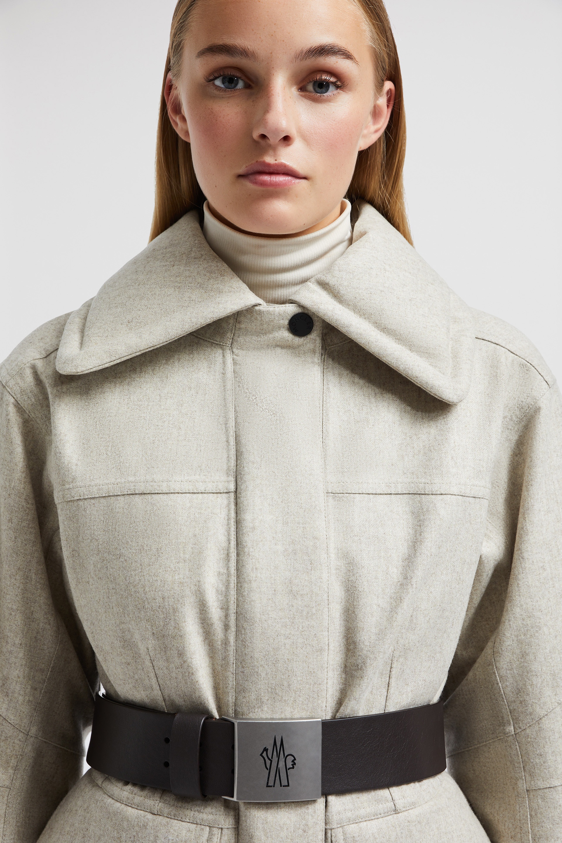 Valloire Shearling Short Down Jacket - 8