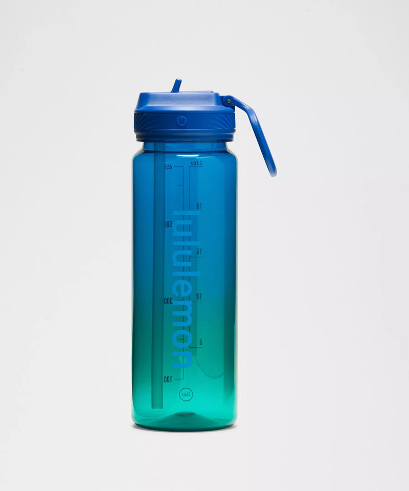 Back to Life Clear Bottle 24oz *Straw Lid 1