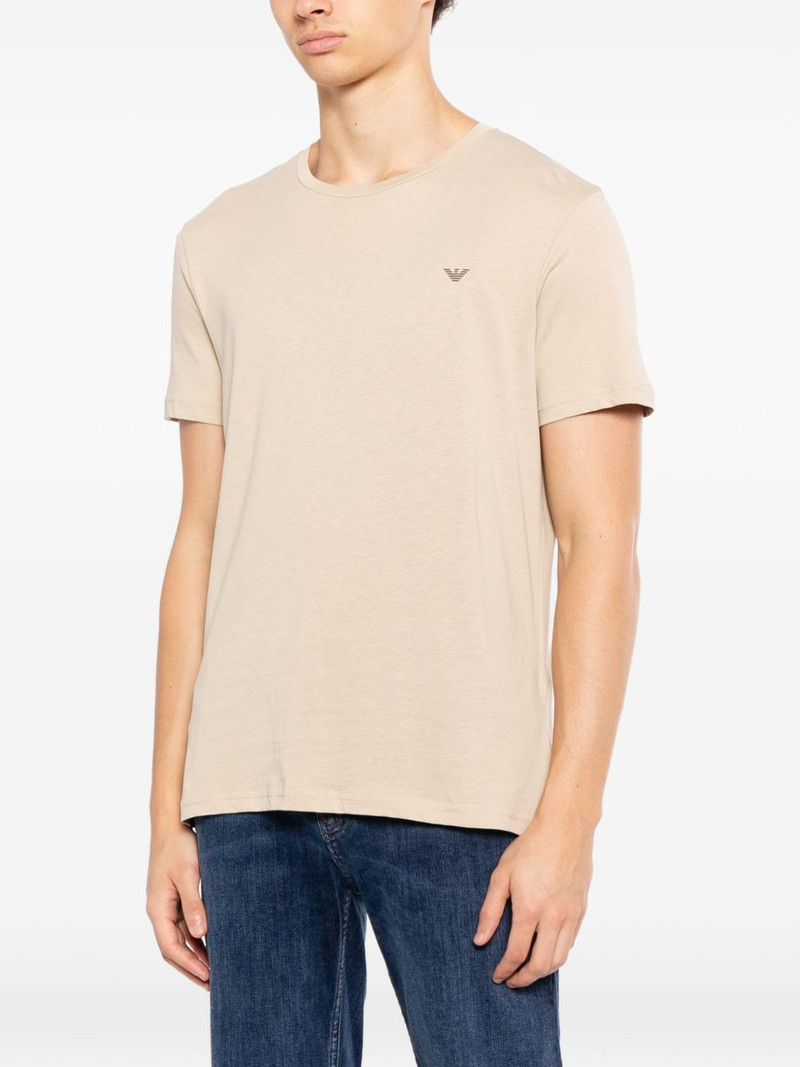 logo-printed T-shirt 3