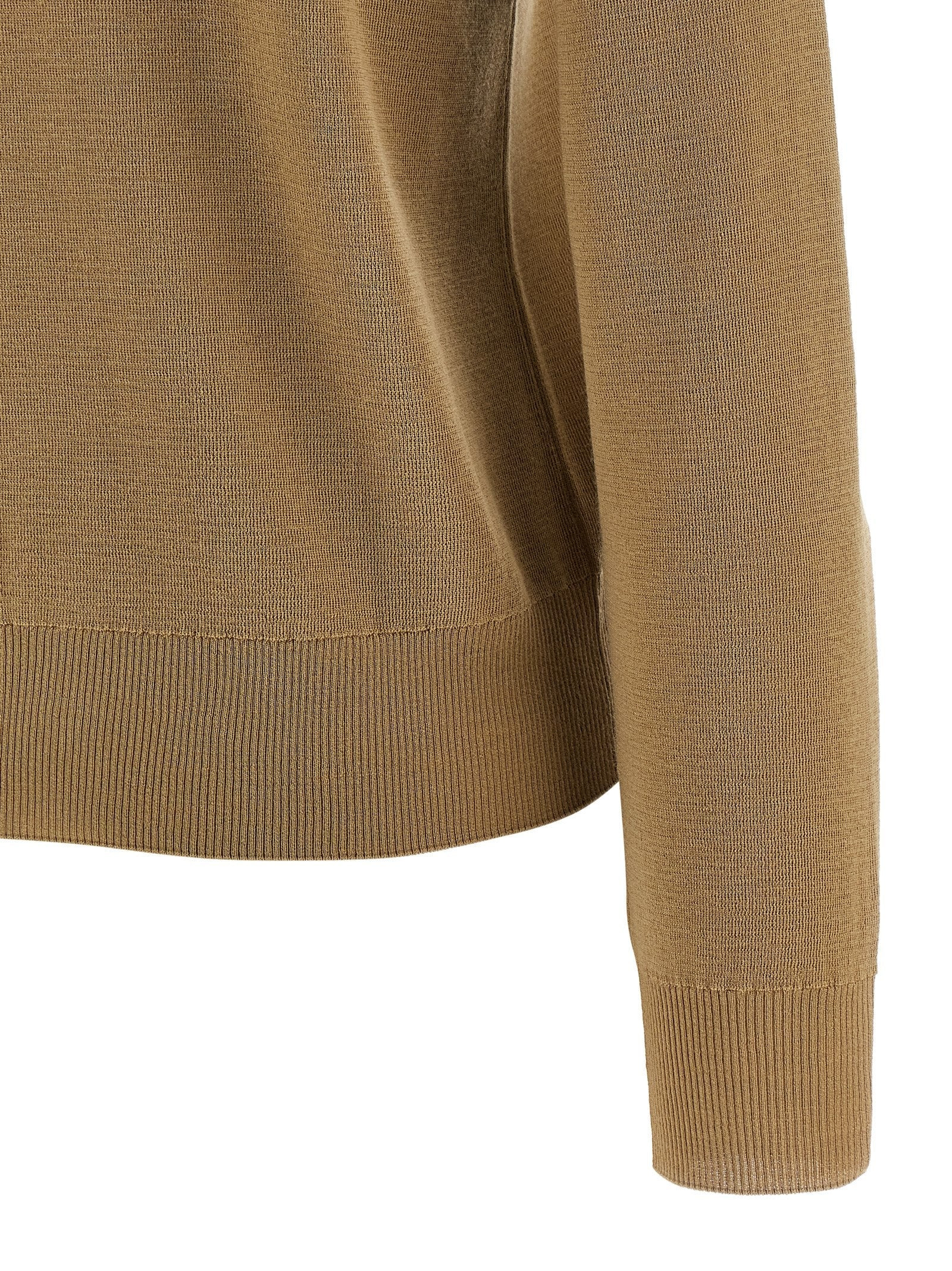 Burberry Women Check Insert Cardigan - 4