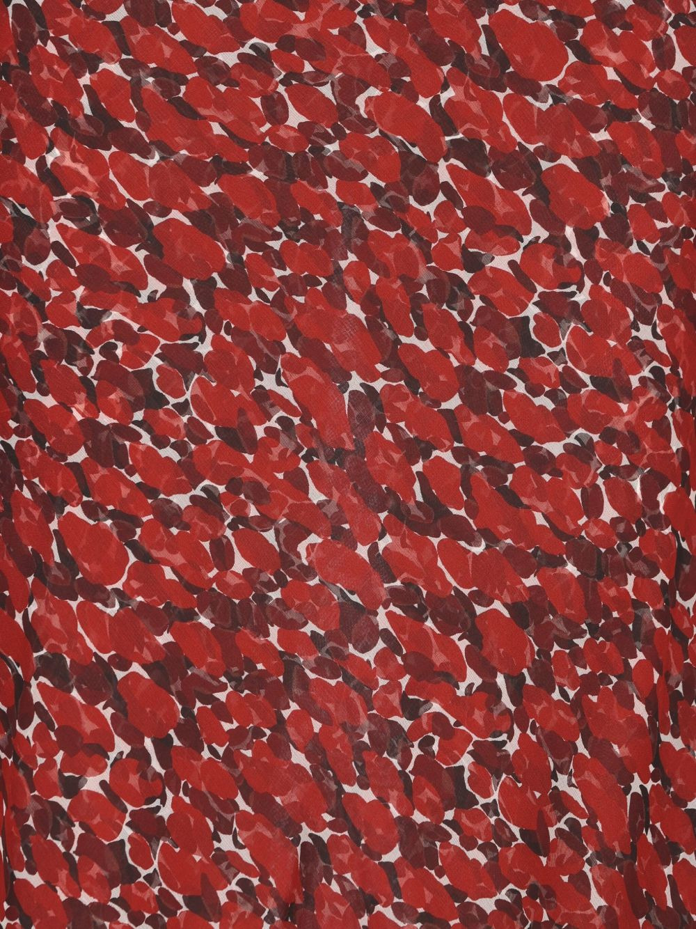 polka-dot silk skirt - 3