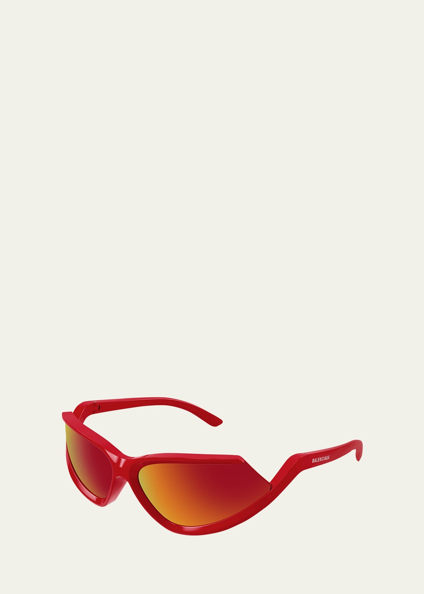 Men's BB0289SM Plastic Wrap Sunglasses - 2