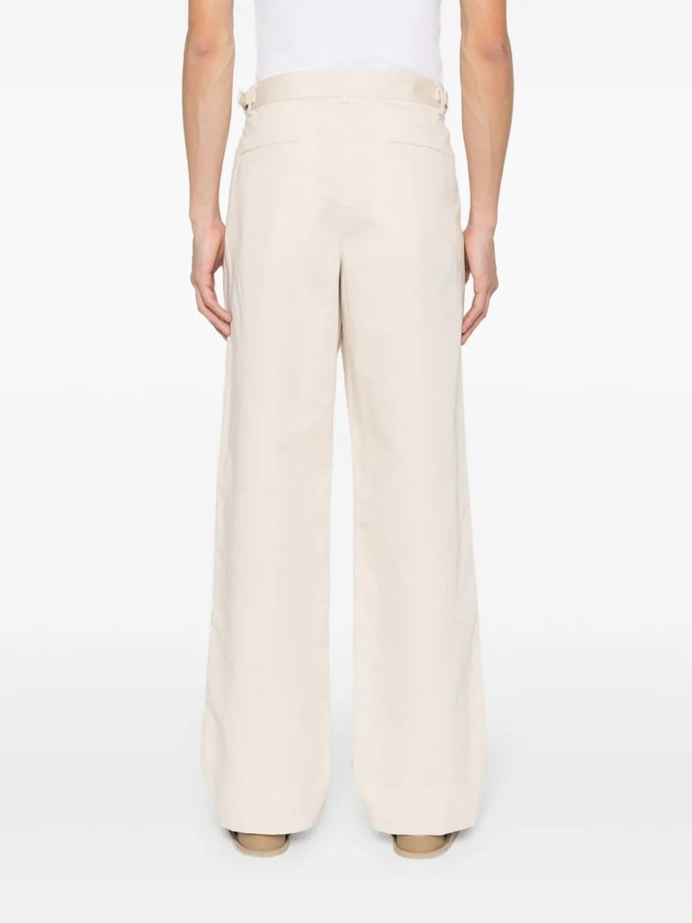 LE PANTALON JEAN STRAIGHT-LEG TROUSERS - 4