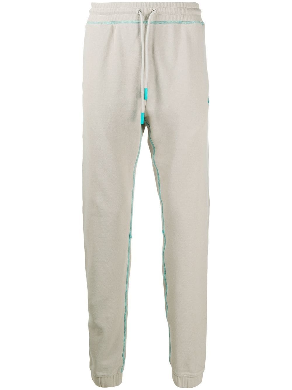 Cross tapered track pants - 1