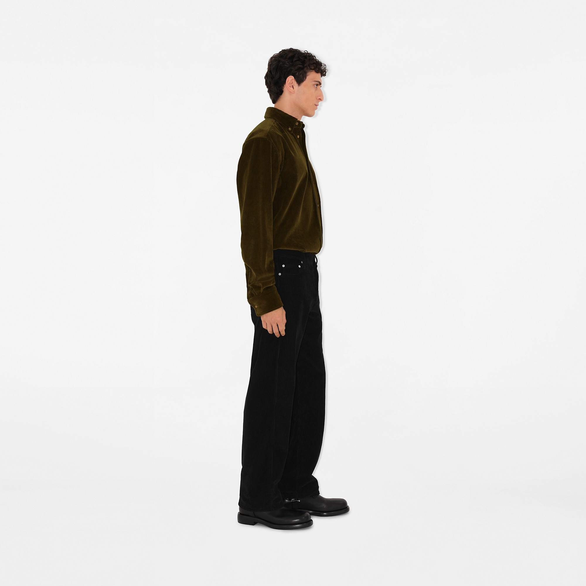 Corduroy Shirt - 3
