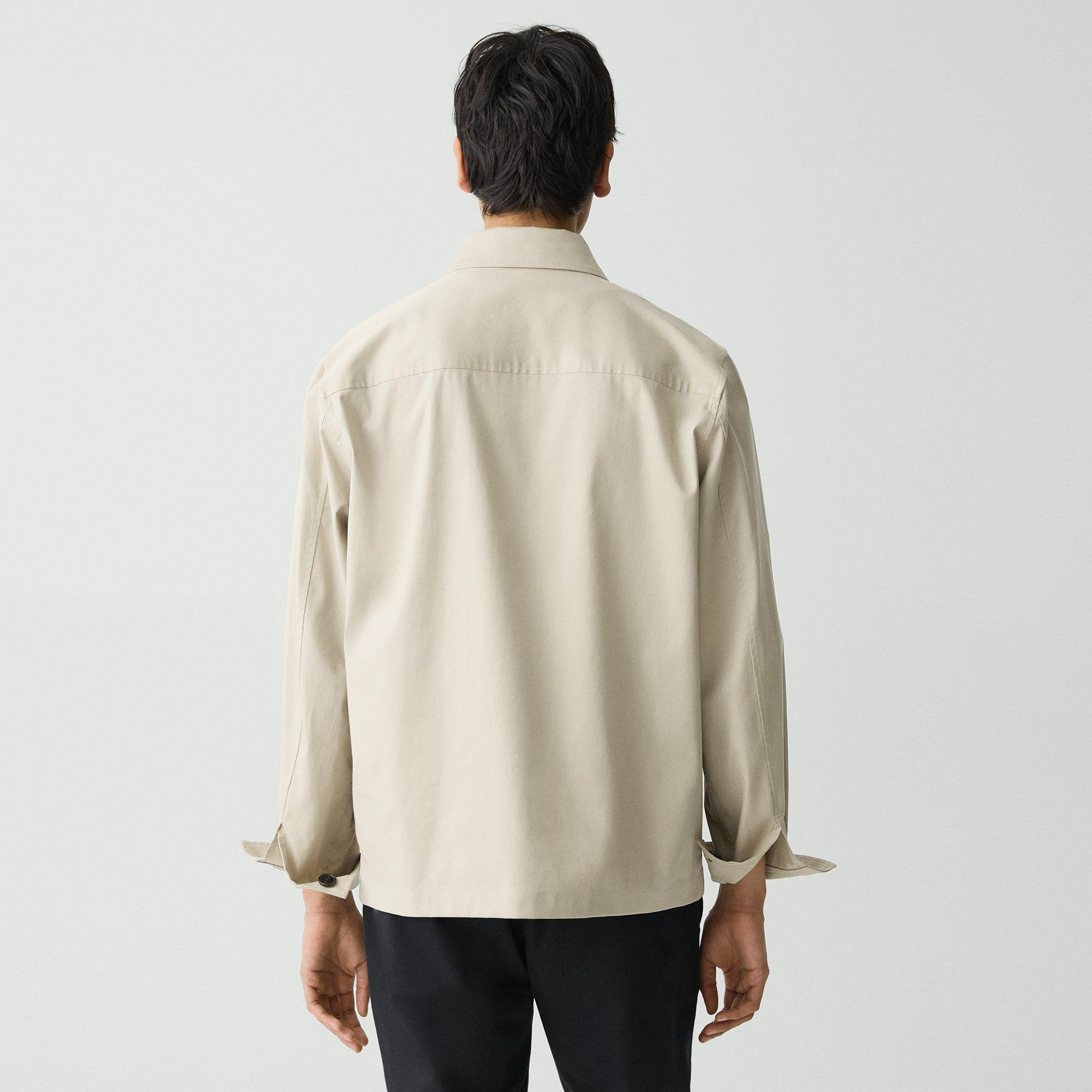 Chore Coat in Stretch Cotton - 4