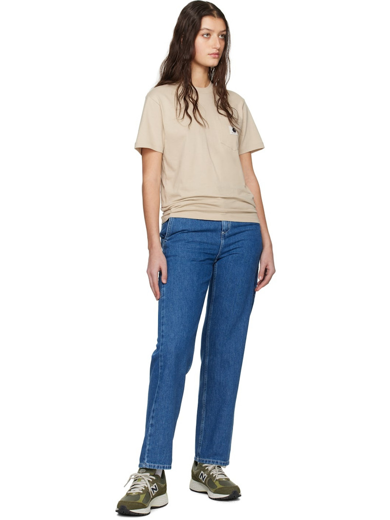 Carhartt Blue Pierce Jeans outlook