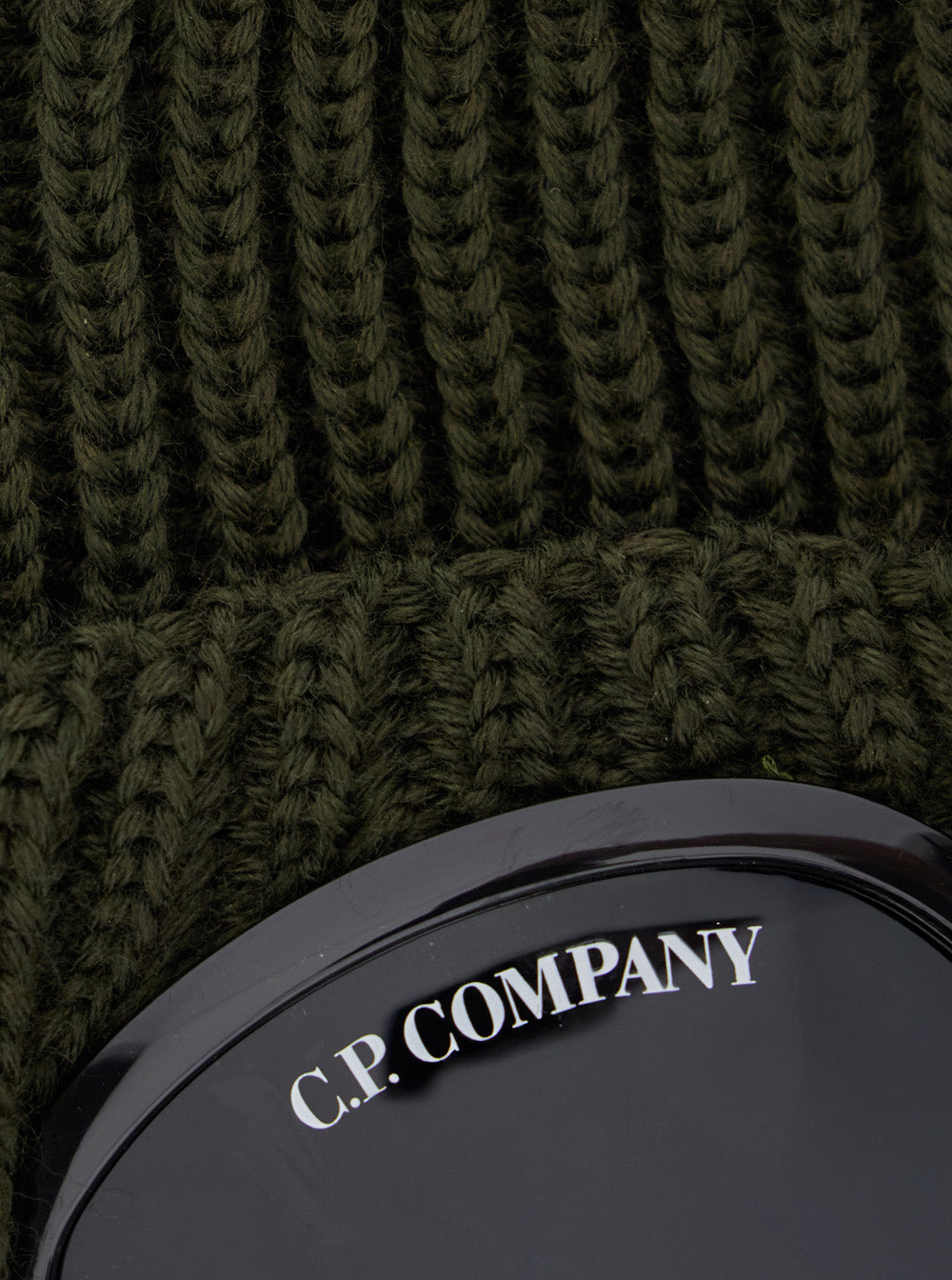 C.P. Company Men Knit Cap In Extrafine Merino Wool - 3