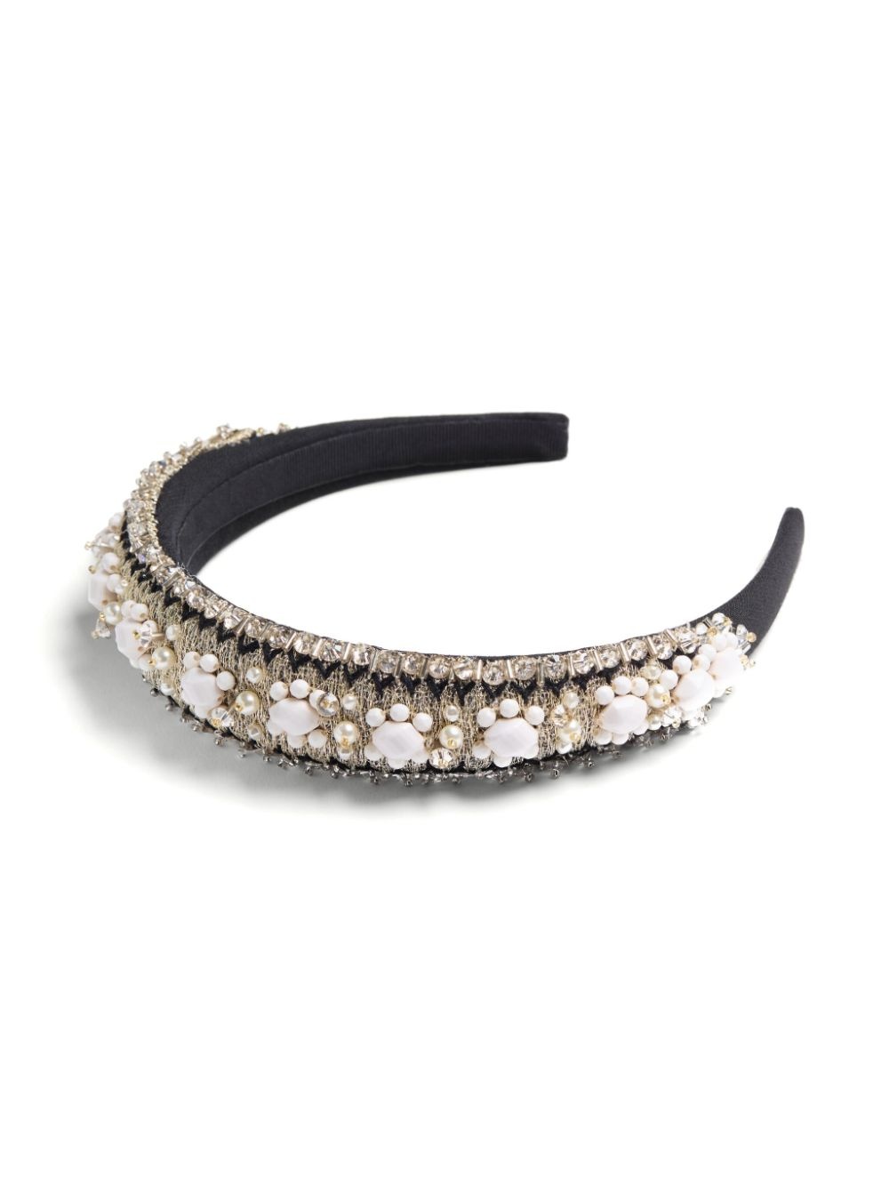 embroidered headband - 2