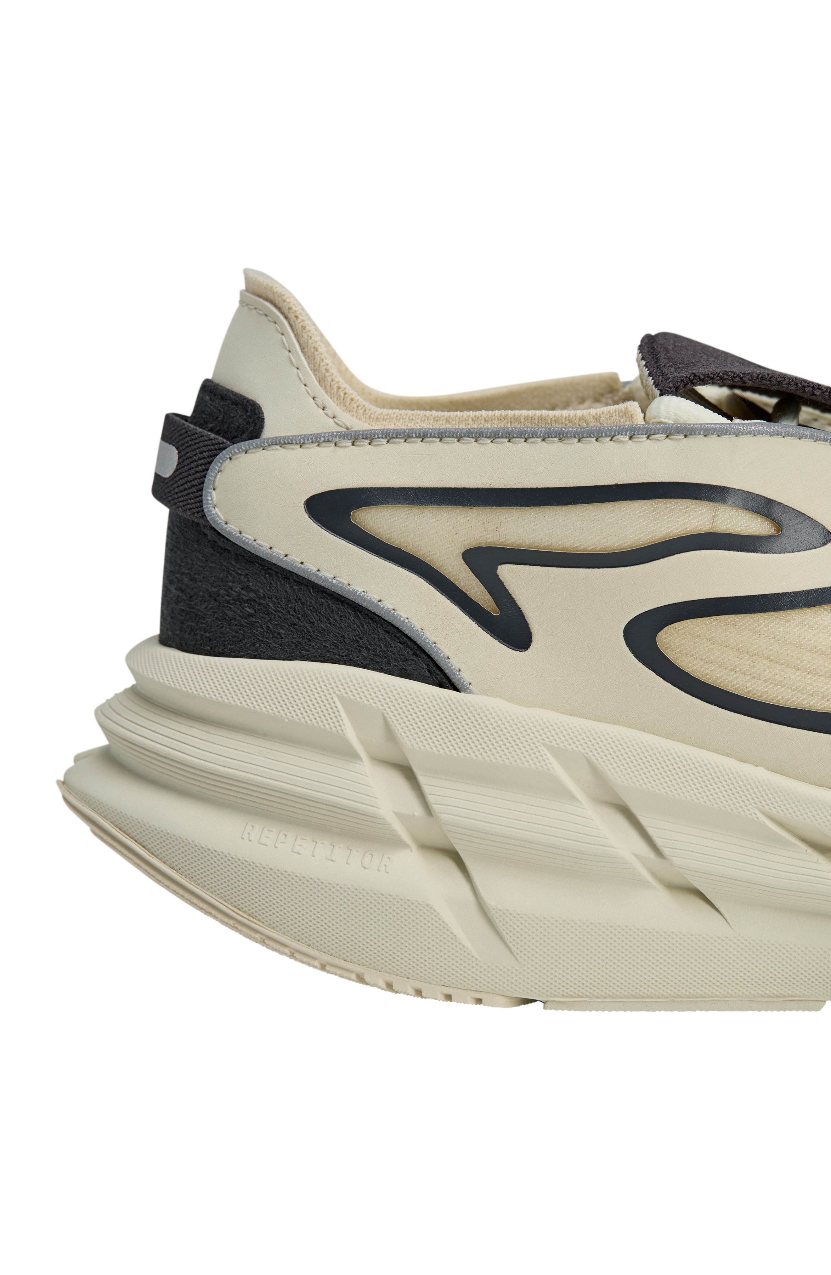 adidas by Stella McCartney Adistar Running Shoe in Almond/Almond/Black at Nordstrom - 9