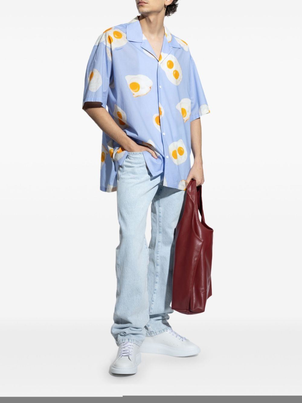 graphic-print shirt - 2