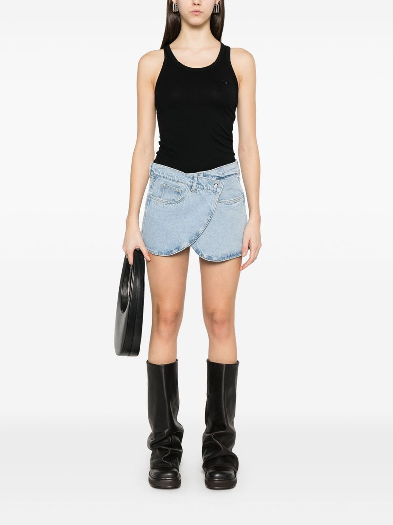 COPERNI denim mini skirt outlook