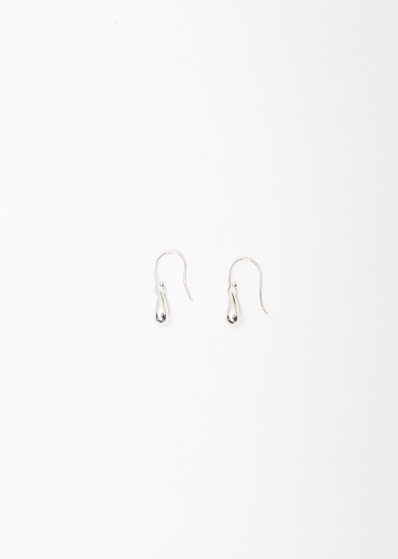 Tiny Droplet Earrings - 1