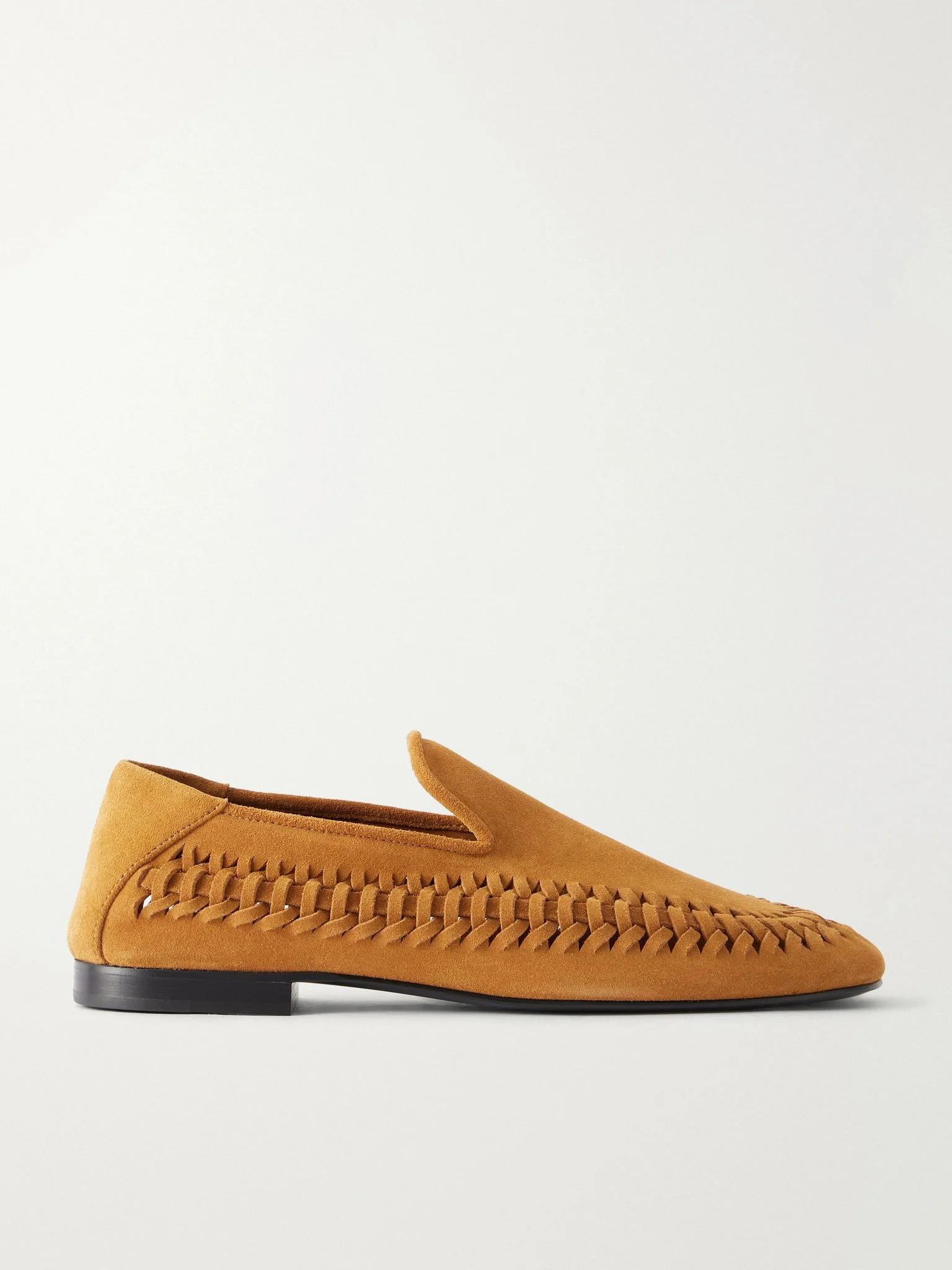 Whip suede loafers Light brown - 1