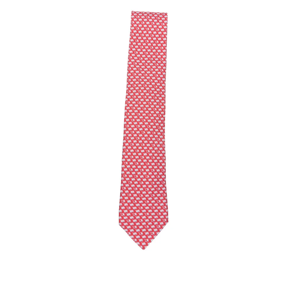 Ferragamo Red Ties & Bow Ties Men - 1