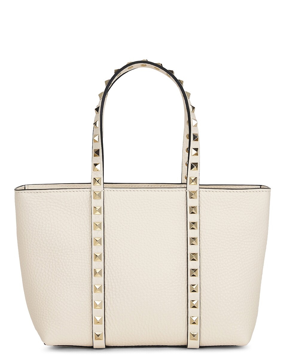Rockstud Mini Tote Bag - 3