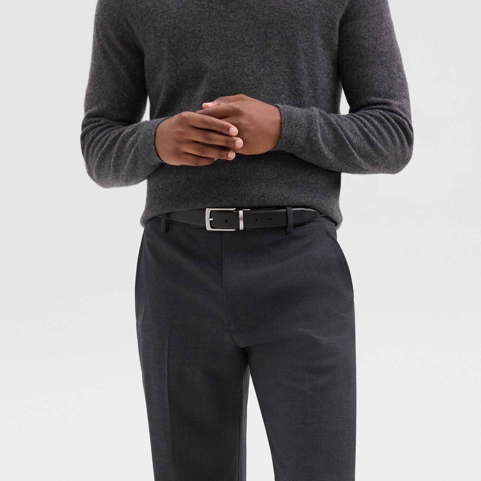 Reversible Belt in Leather - 2