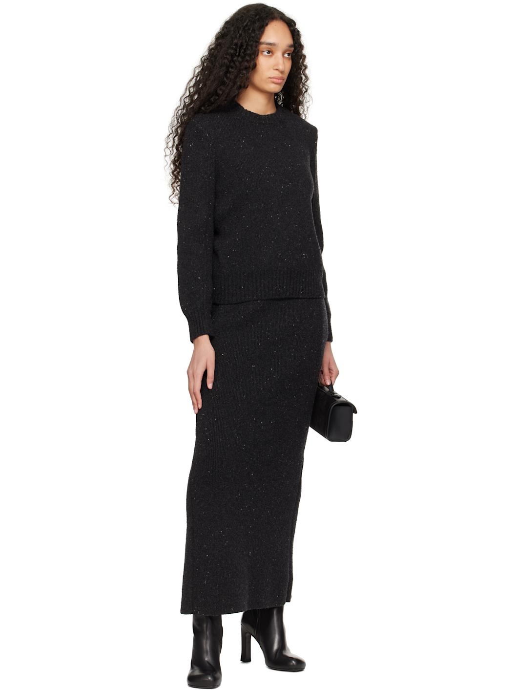 Black Slim Symmetry Pochette Bag - 4