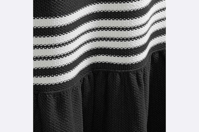Dior Dior Marinière Mid-Length Skirt outlook