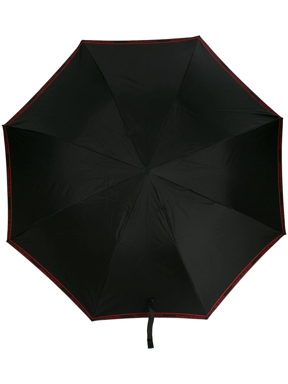 skull motif handle umbrella - 1