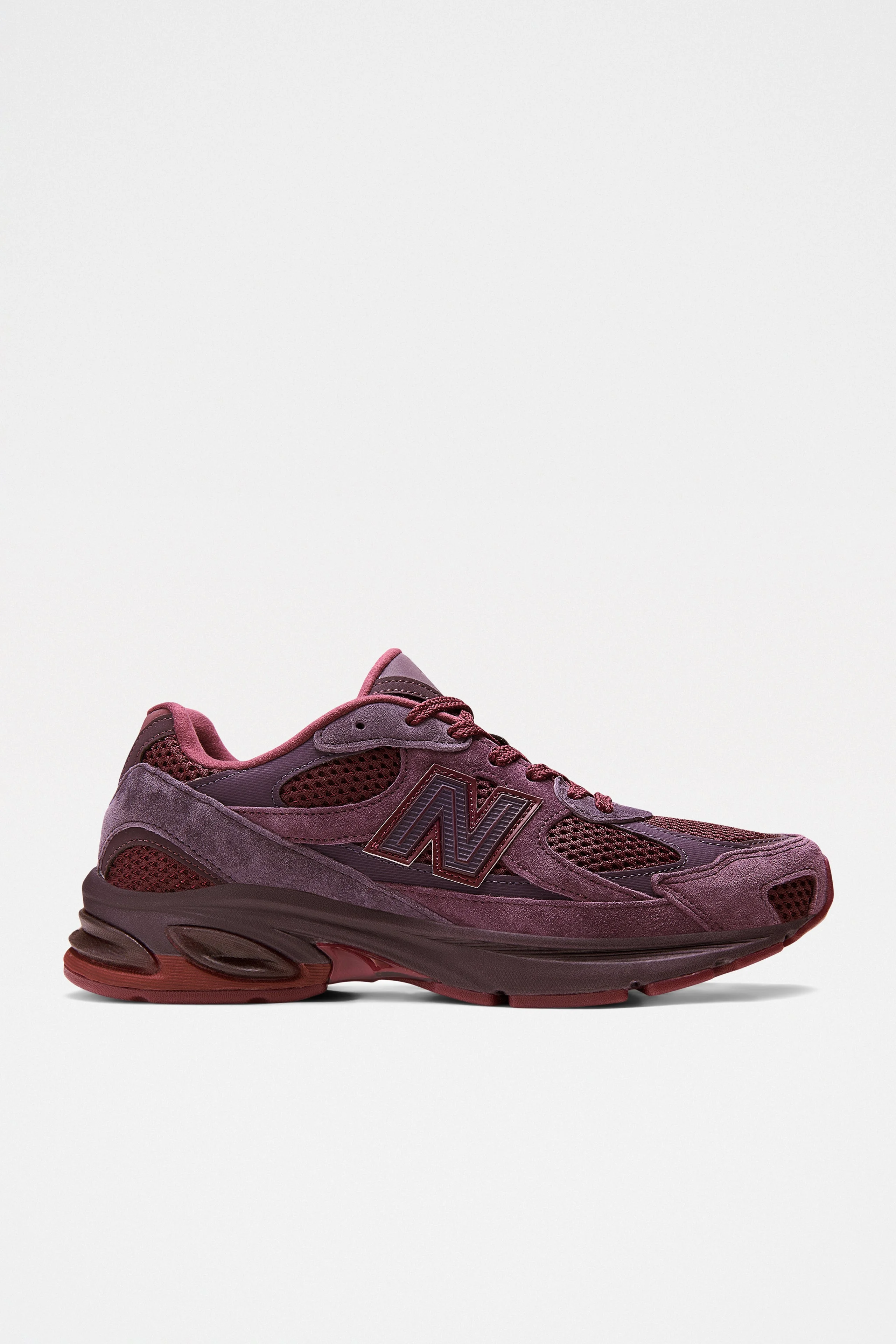 NEW BALANCE X RICH PAUL ABZORB 2010 PLUM BROWN / NB BURGUNDY - 1
