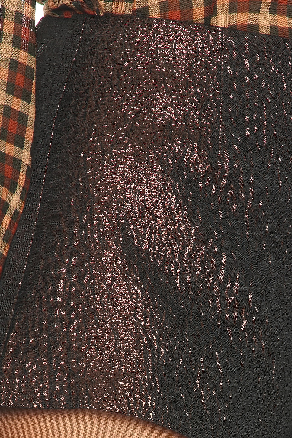 Fleur Metallic Short - 6